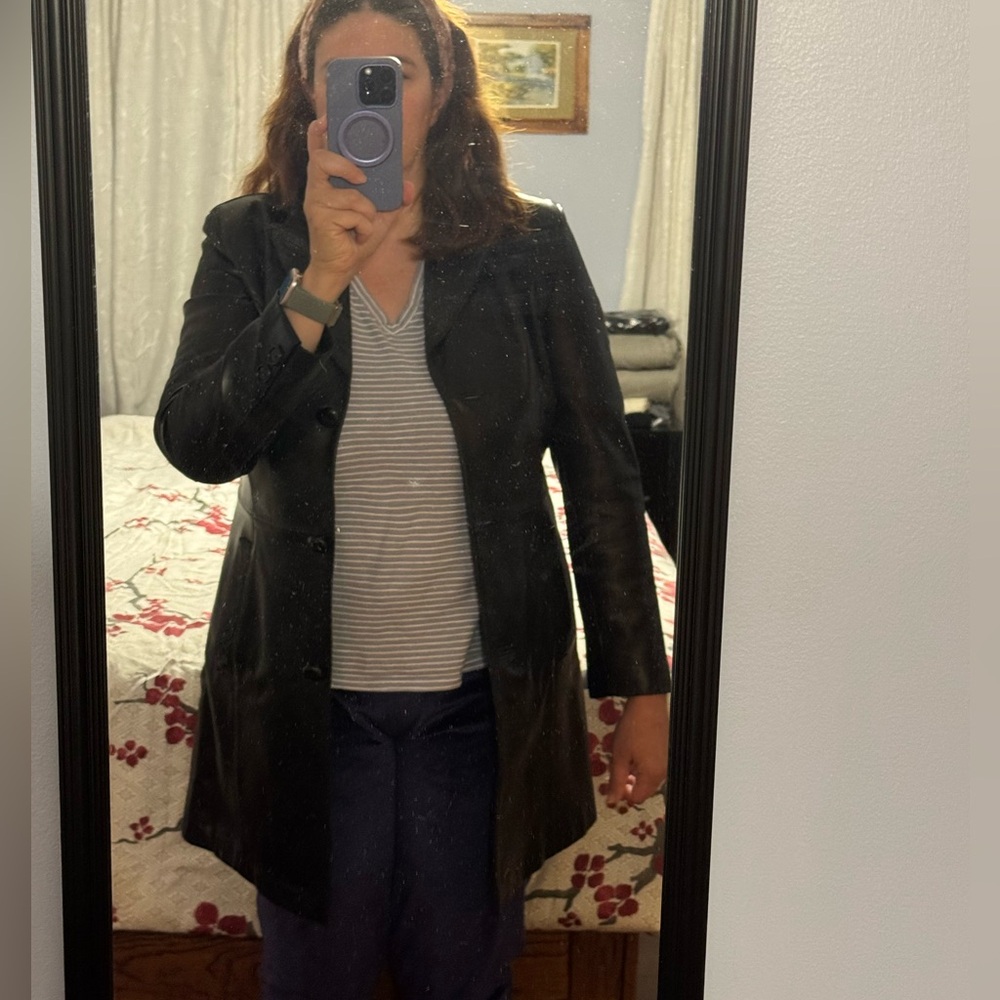 Options by Luis Alvear Barcelona Leather Jacket - Picture 12 of 13